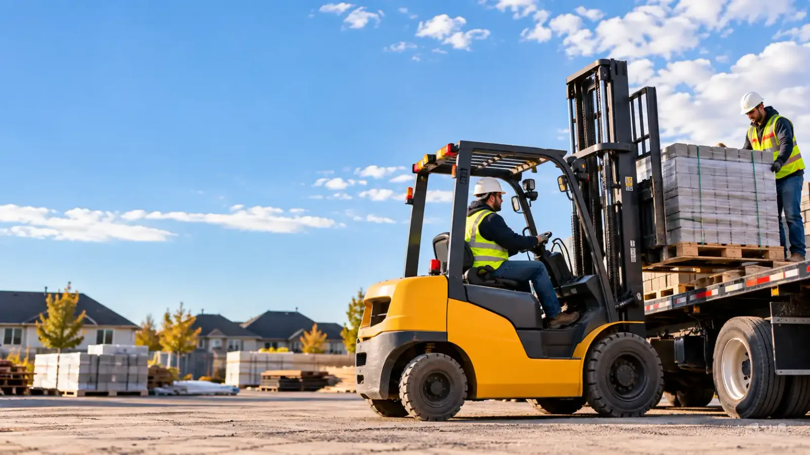 Forklift Rental in Cartersville, GA